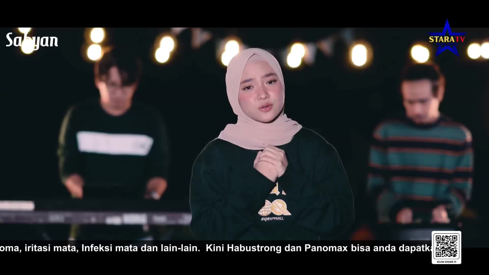 Live stream logo or thumbnail